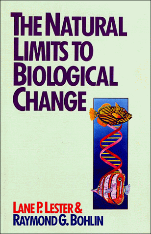 Book cover for The Natural Limits to Biological Change