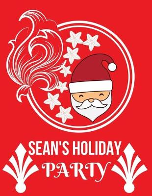 Book cover for Sean's holiday party