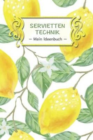 Cover of Servietten Technik - Mein Ideenbuch -