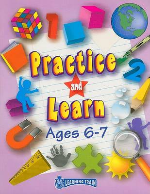 Book cover for Practice and Learn: Ages 6-7