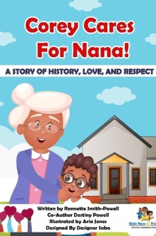 Cover of Corey Cares For Nana!