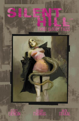 Book cover for Silent Hill: Three Bloody Tales