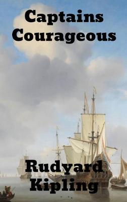 Book cover for Captains Courageous