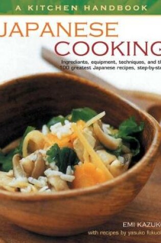 Cover of A Kitchen Handbook: Japanese Cooking