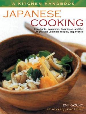 Book cover for A Kitchen Handbook: Japanese Cooking