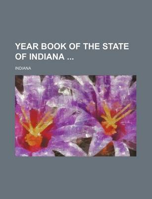 Book cover for Year Book of the State of Indiana