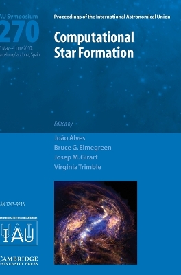 Book cover for Computational Star Formation (IAU S270)