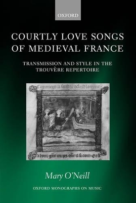 Book cover for Courtly Love Songs of Medieval France