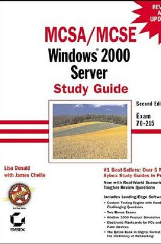 Cover of McSa/MCSE: Windows 2000 Server Study Guide