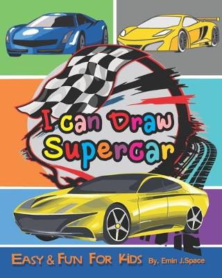 Cover of I can Draw Supercar