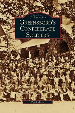 Cover of Greensboro's Confederate Soldiers