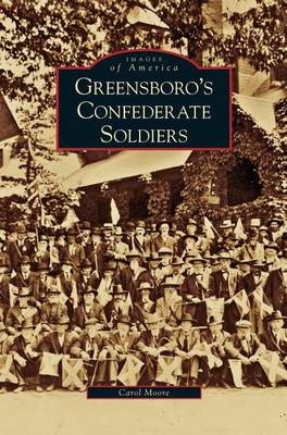 Book cover for Greensboro's Confederate Soldiers