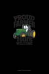 Book cover for Proud Farmer Youre Welcome