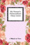 Book cover for My Nanna's Personalized Diary 2020