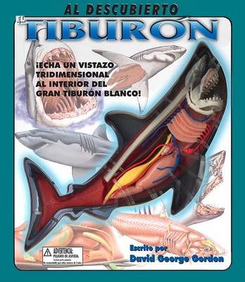 Book cover for Al Descubierto el Tiburon