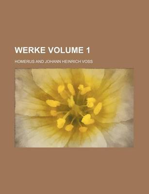 Book cover for Werke Volume 1
