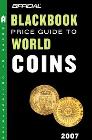 Cover of Official Blackbook Price Guide to World Coins