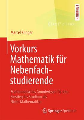 Book cover for Vorkurs Mathematik Fur Nebenfachstudierende