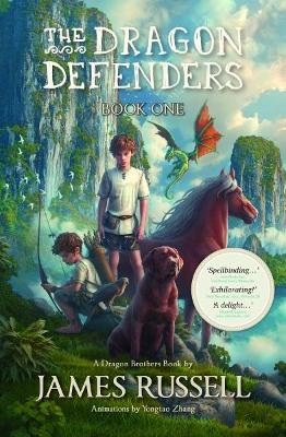 Book cover for The Dragon Defenders