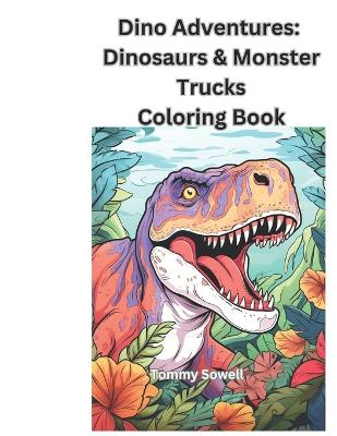 Book cover for Dino Adventures