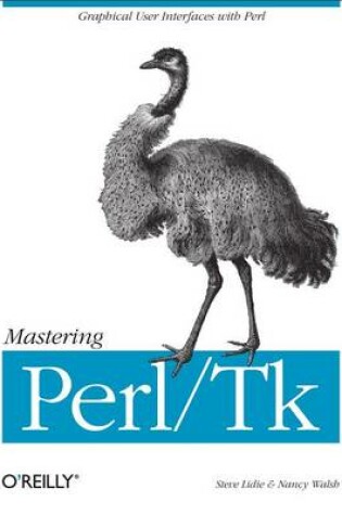 Cover of Mastering Perl/TK