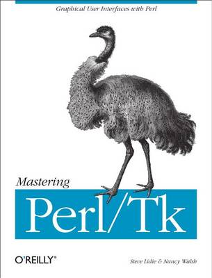 Book cover for Mastering Perl/TK