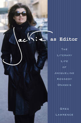 Book cover for Jackie as Editor