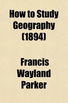 Book cover for How to Study Geography