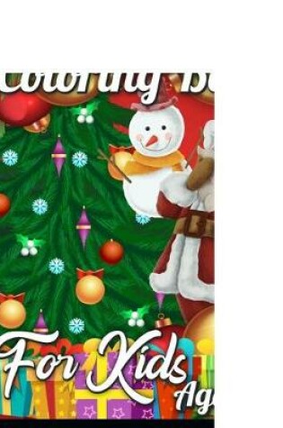 Cover of Big Christmas Tree Coloring Book For Kids Ages 2-5