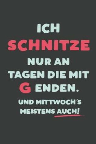 Cover of Ich Schnitze