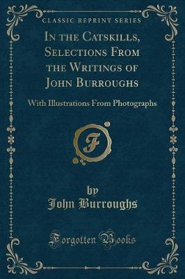 Book cover for In the Catskills, Selections from the Writings of John Burroughs