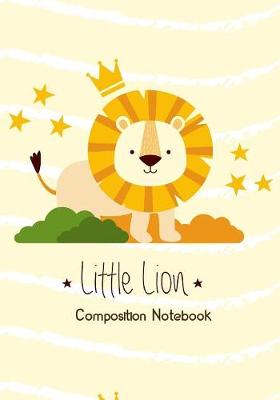 Book cover for Little Lion Composition Notebook