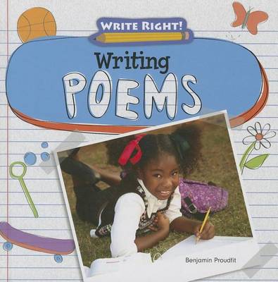 Book cover for Writing Poems