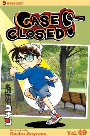 Cover of Case Closed, Vol. 49