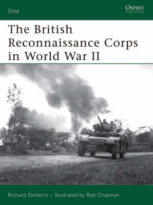 Book cover for The British Reconnaissance Corps in World War II