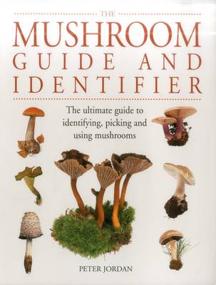 Book cover for The Mushroom Guide and Identifier