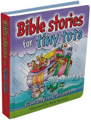 Book cover for Bible Stories for Tiny Tots