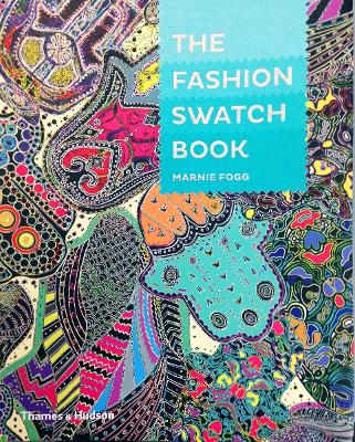 Book cover for The Fashion Swatch Book