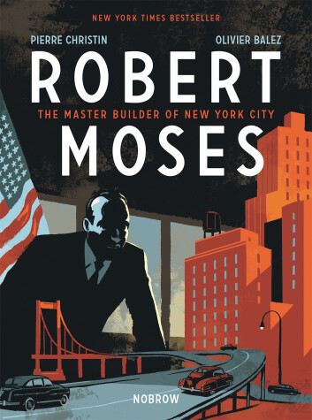 Book cover for Robert Moses