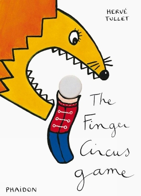 Book cover for The Finger Circus Game