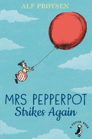 Cover of Mrs Pepperpot Strikes Again