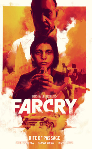 Book cover for Far Cry: Rite of Passage