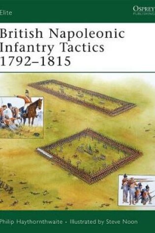 Cover of British Napoleonic Infantry Tactics 1792-1815