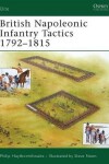 Book cover for British Napoleonic Infantry Tactics 1792-1815