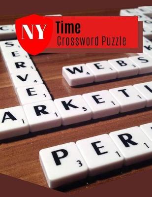 Book cover for NY Time Crossword Puzzle