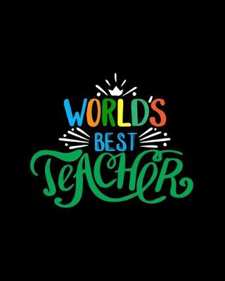 Book cover for World's Best Teacher