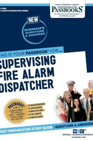 Cover of Supervising Fire Alarm Dispatcher