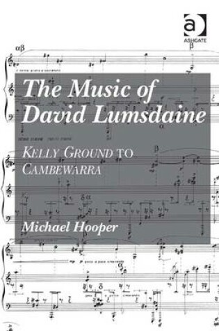 Cover of The Music of David Lumsdaine