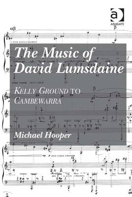 Book cover for The Music of David Lumsdaine