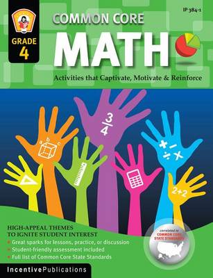 Book cover for Common Core Math Grade 4